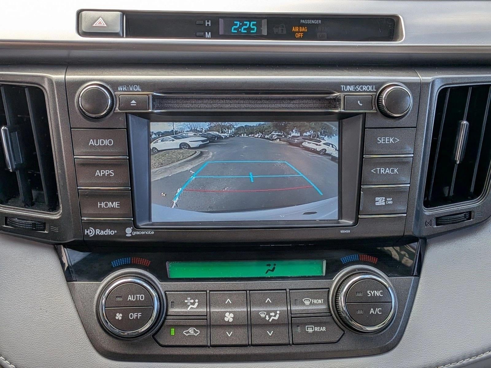 2015 Toyota RAV4 FWD 4dr XLE (GS)