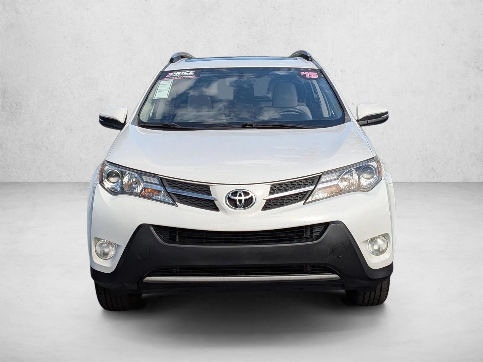 2015 Toyota RAV4 FWD 4dr XLE (GS)