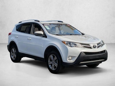 2015 Toyota RAV4 FWD 4dr XLE (GS)