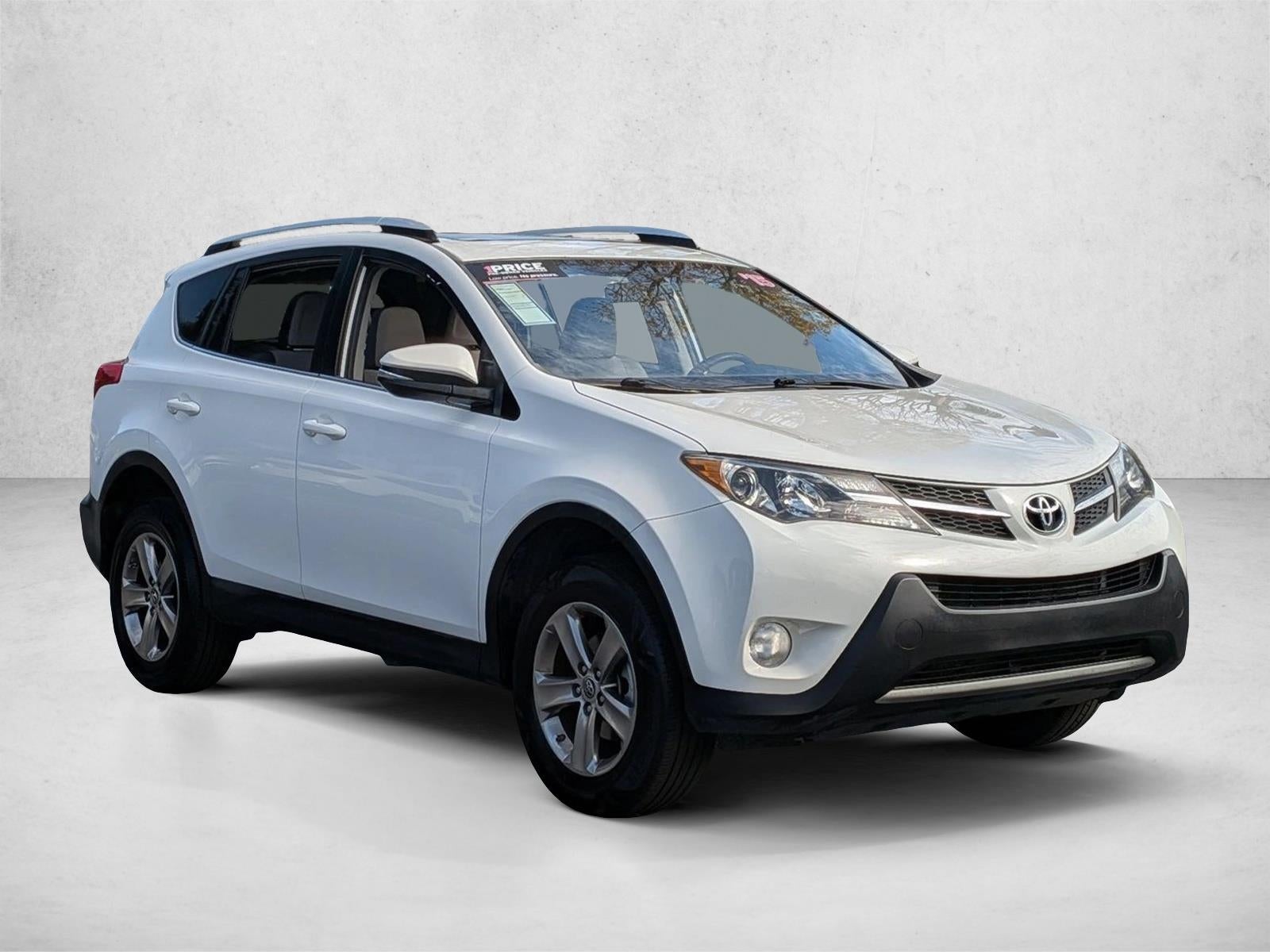 2015 Toyota RAV4 FWD 4dr XLE (GS)