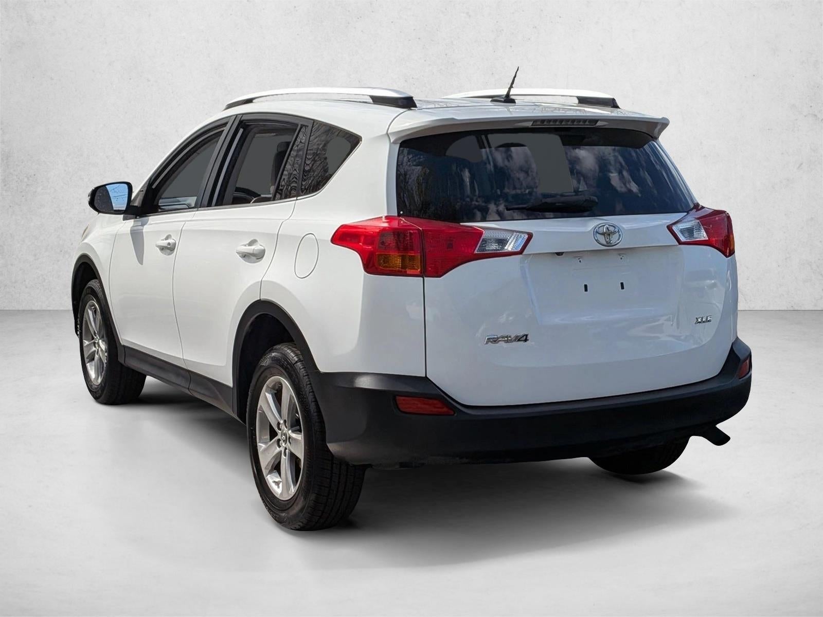 2015 Toyota RAV4 FWD 4dr XLE (GS)