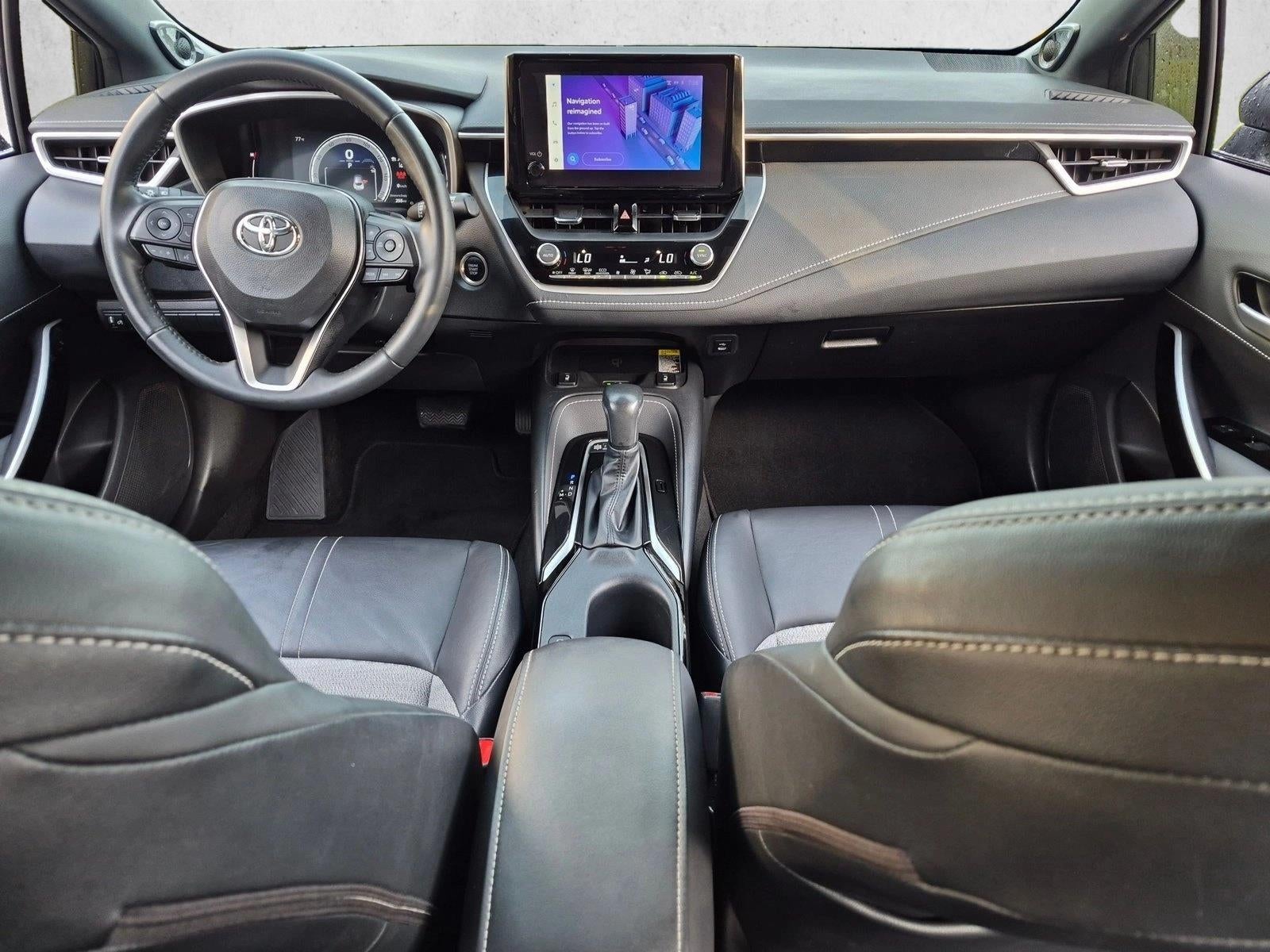 2023 Toyota Corolla Hatchback XSE CVT (Natl)