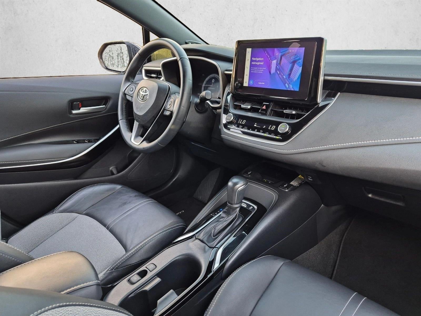 2023 Toyota Corolla Hatchback XSE CVT (Natl)