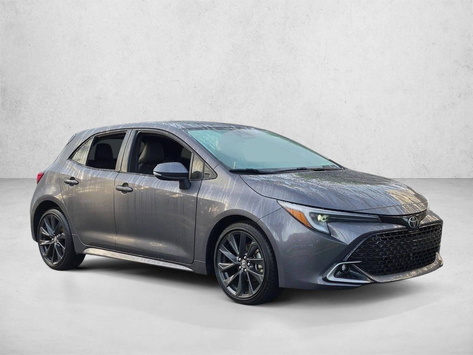 2023 Toyota Corolla Hatchback XSE CVT (Natl)
