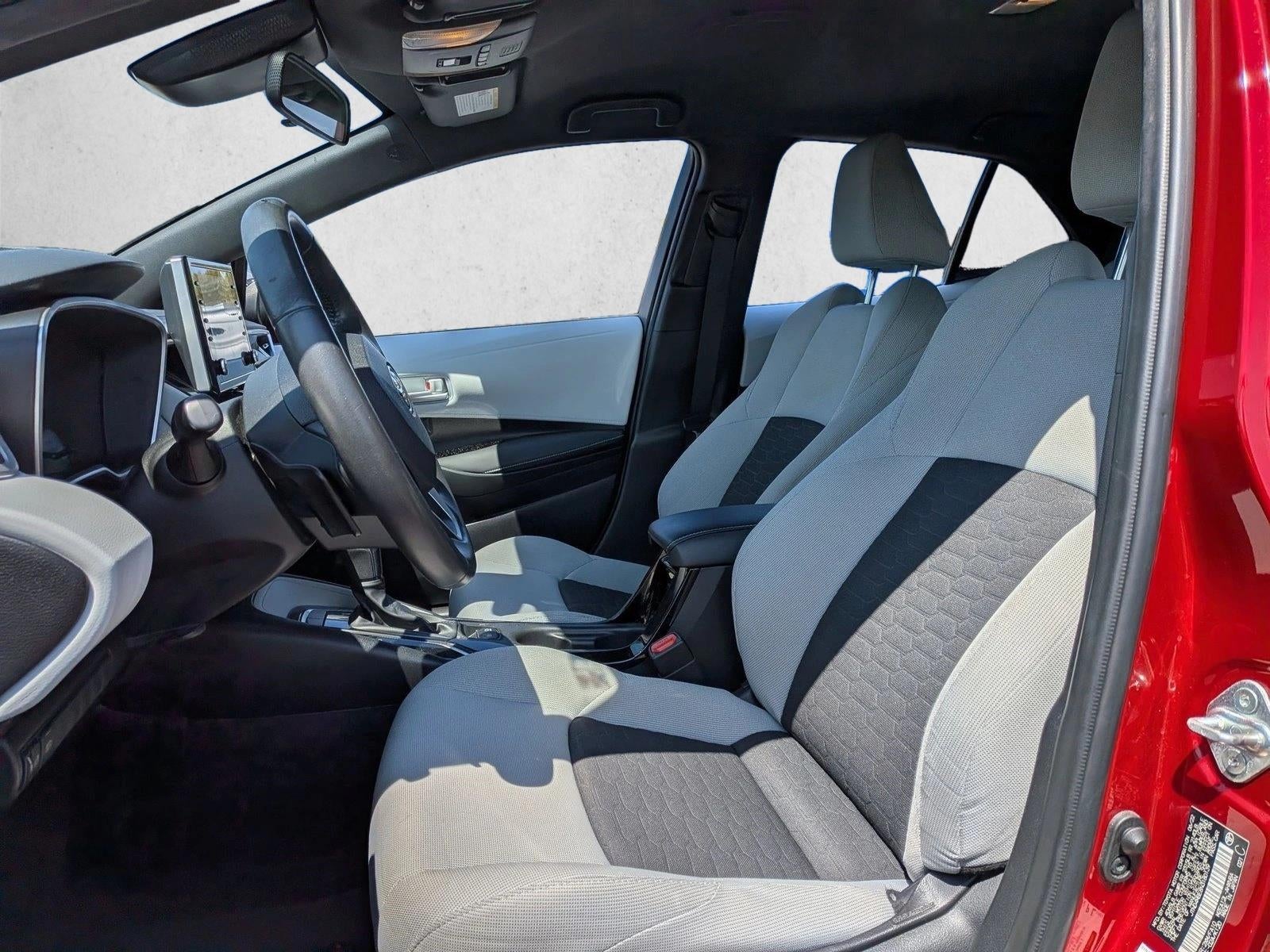 2022 Toyota Corolla Hatchback SE CVT (Natl)