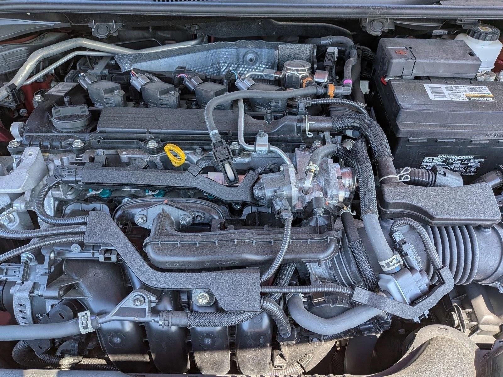 2022 Toyota Corolla Hatchback SE CVT (Natl)