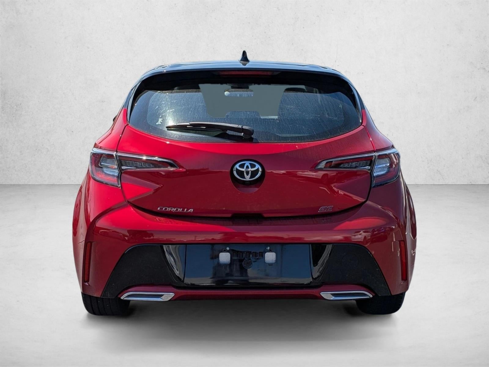 2022 Toyota Corolla Hatchback SE CVT (Natl)