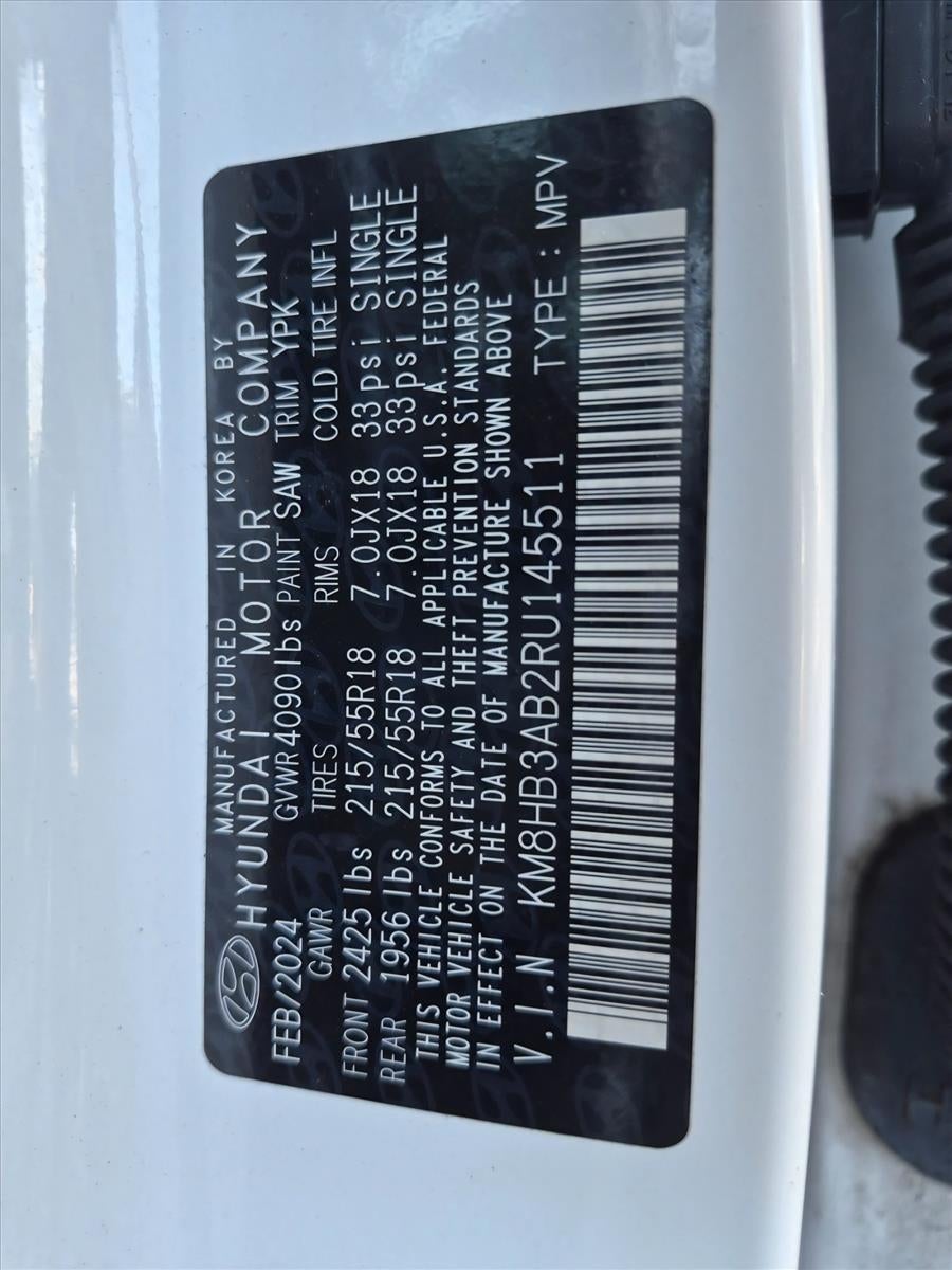 2024 Hyundai KONA SEL FWD