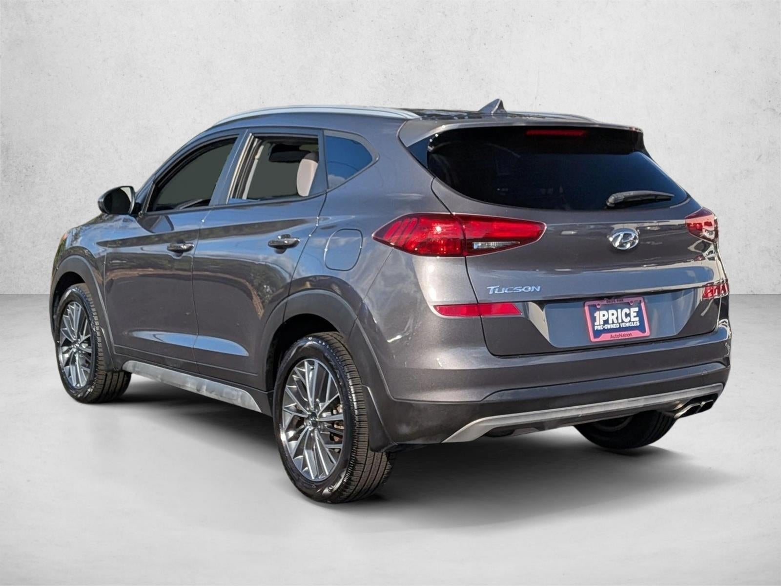 2021 Hyundai TUCSON SEL FWD