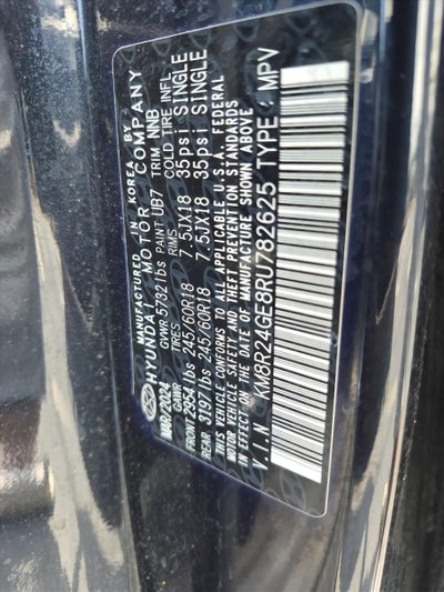 2024 Hyundai PALISADE SEL 7P FWD