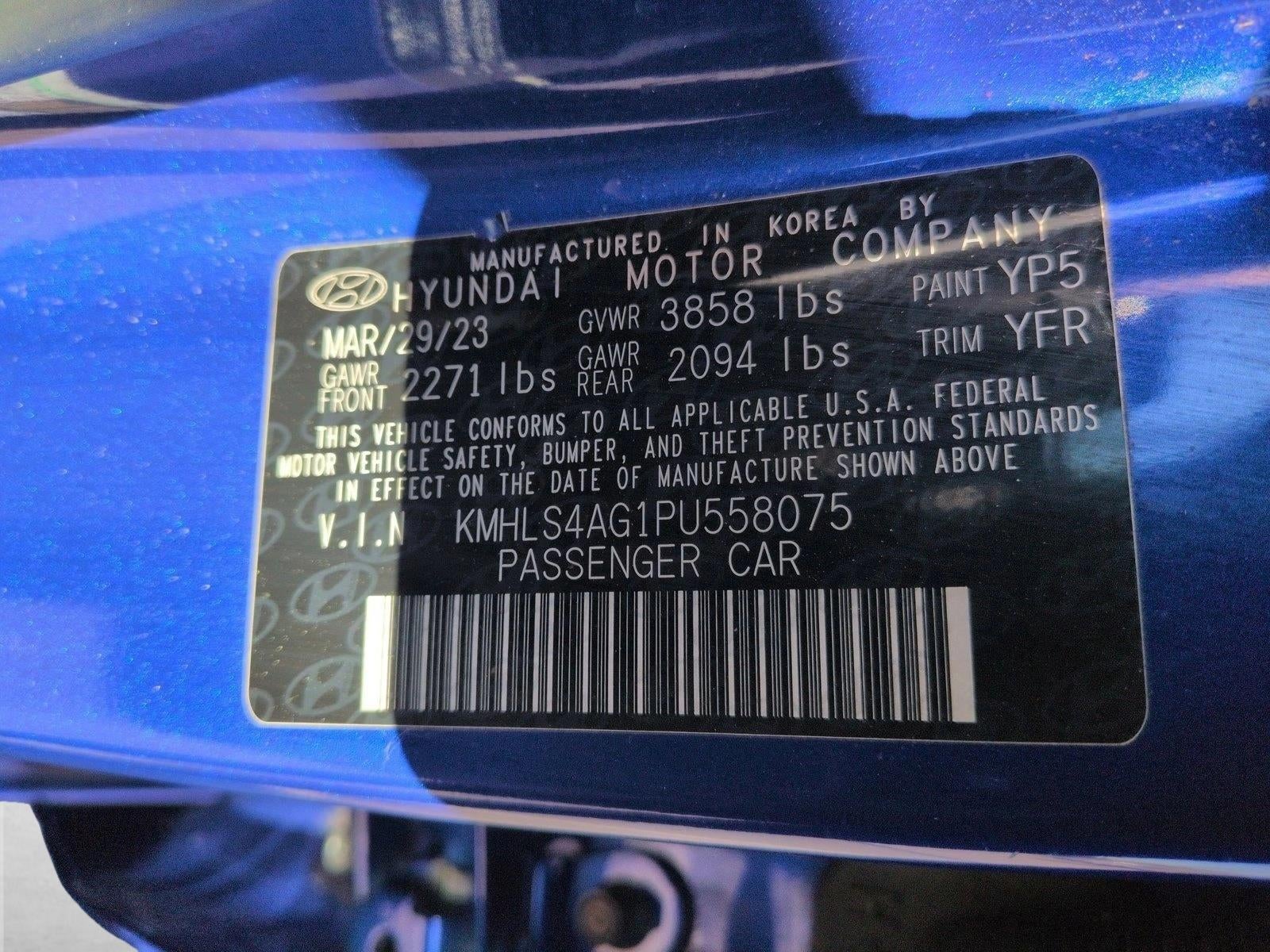 2023 Hyundai ELANTRA SEL IVT