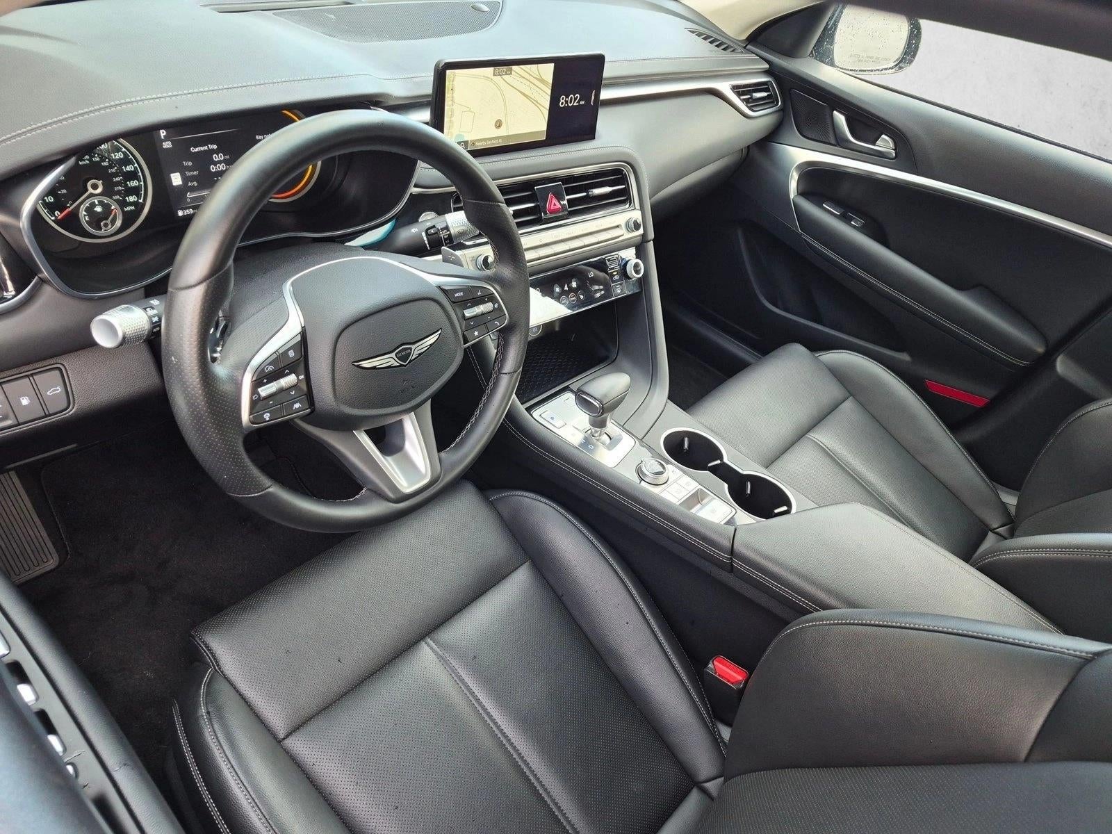 2026 Genesis G70 2.5T RWD