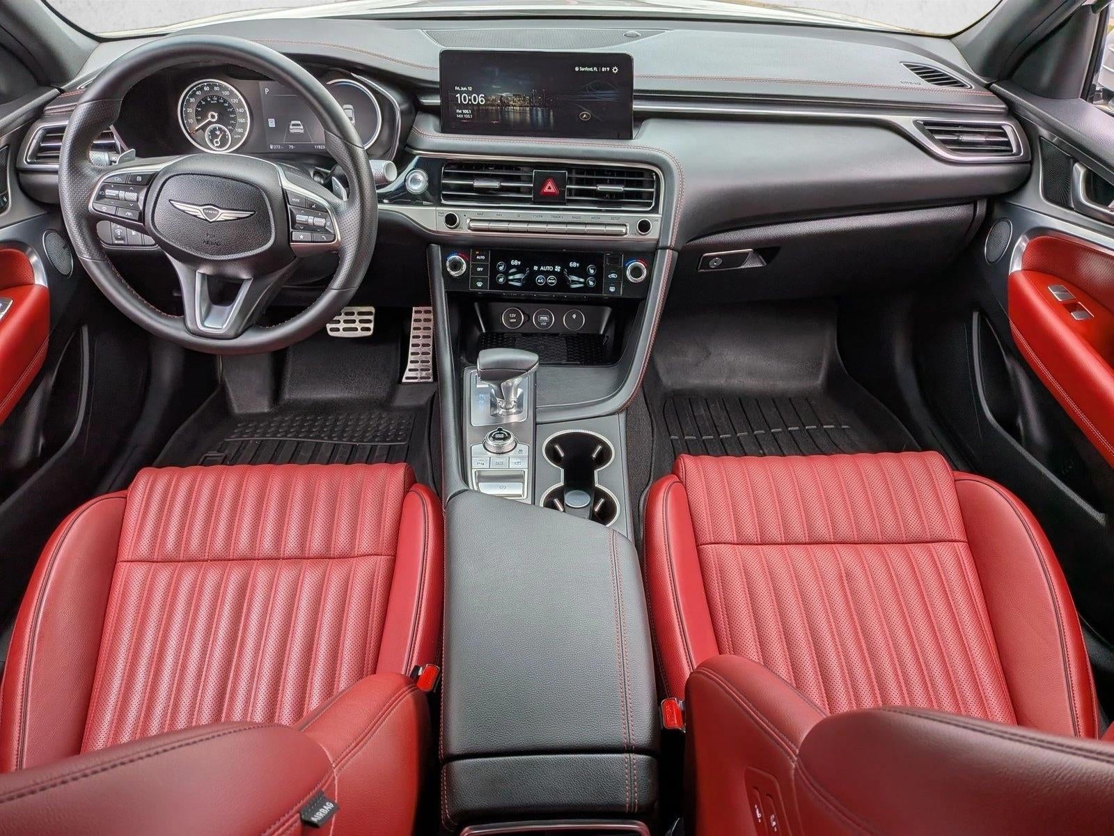 2025 Genesis G70 2.5T RWD