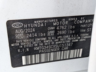 2025 Genesis G70 2.5T RWD