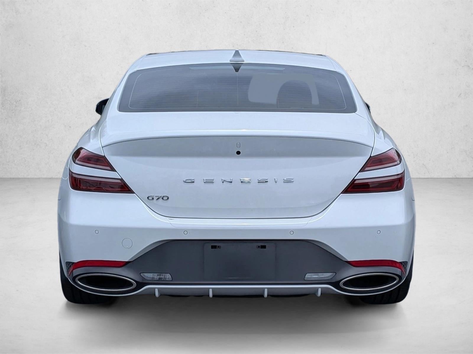 2025 Genesis G70 2.5T RWD