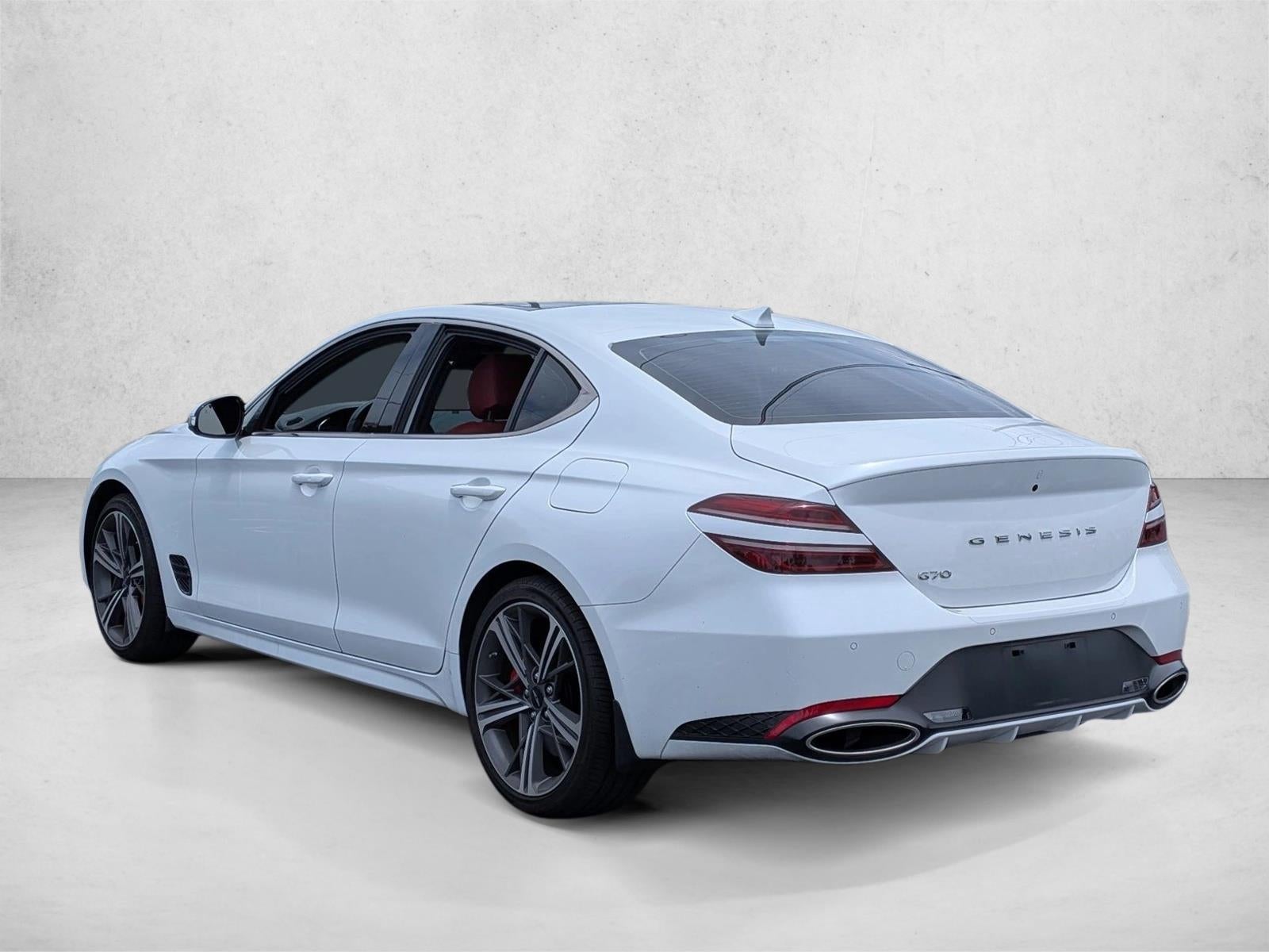 2025 Genesis G70 2.5T RWD