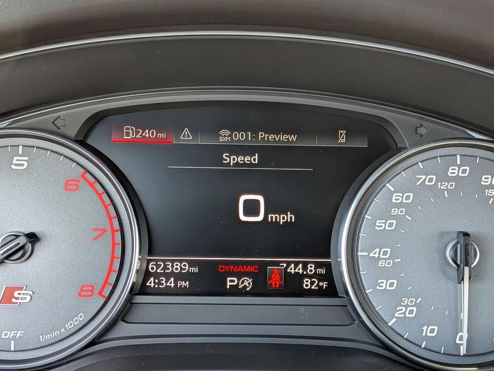 2022 Audi S4 Sedan Premium 3.0 TFSI quattro