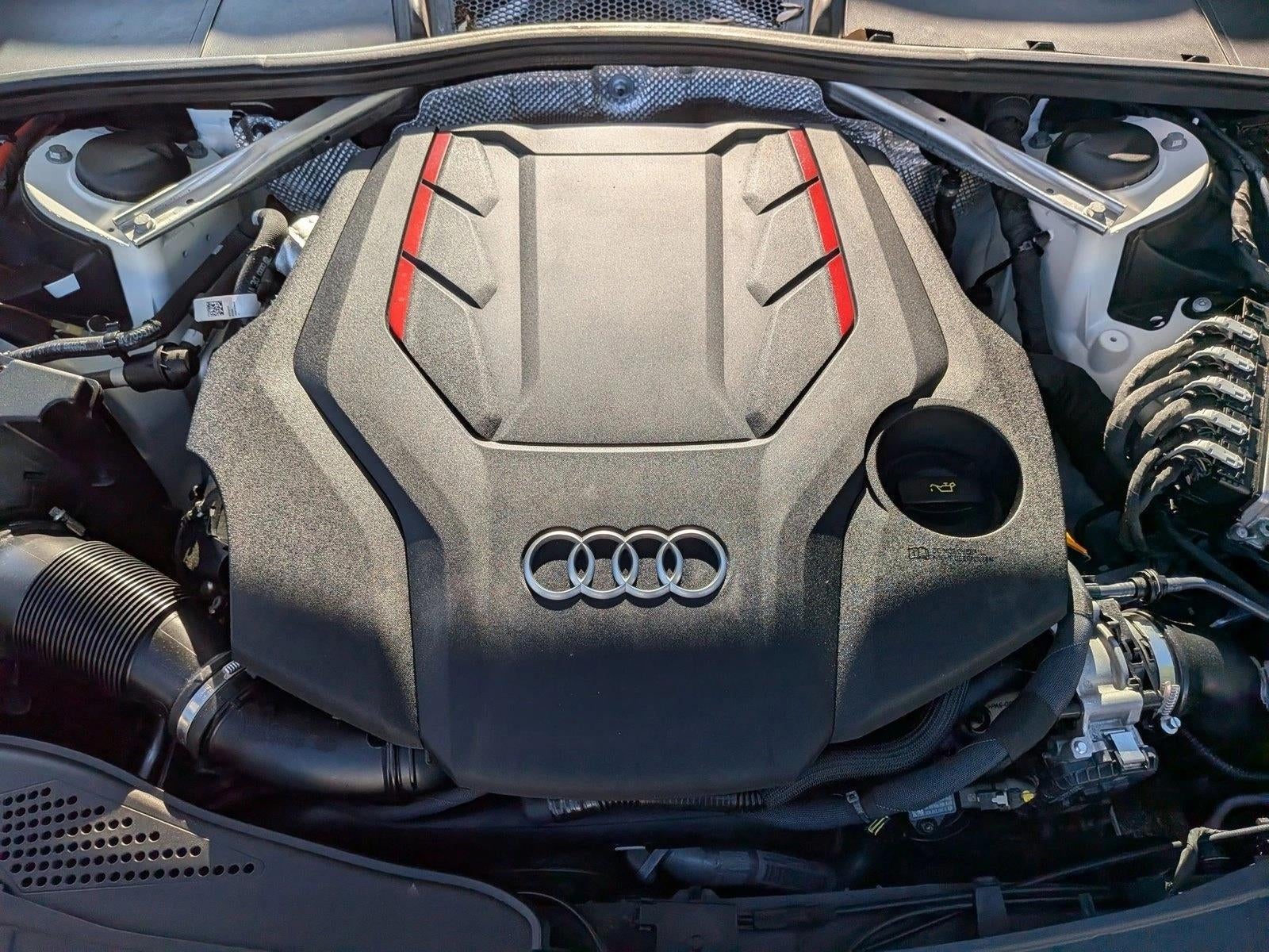 2022 Audi S4 Sedan Premium 3.0 TFSI quattro