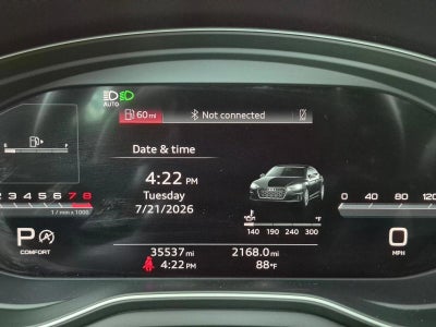 2025 Audi A5 Sportback S line Premium 45 TFSI quattro