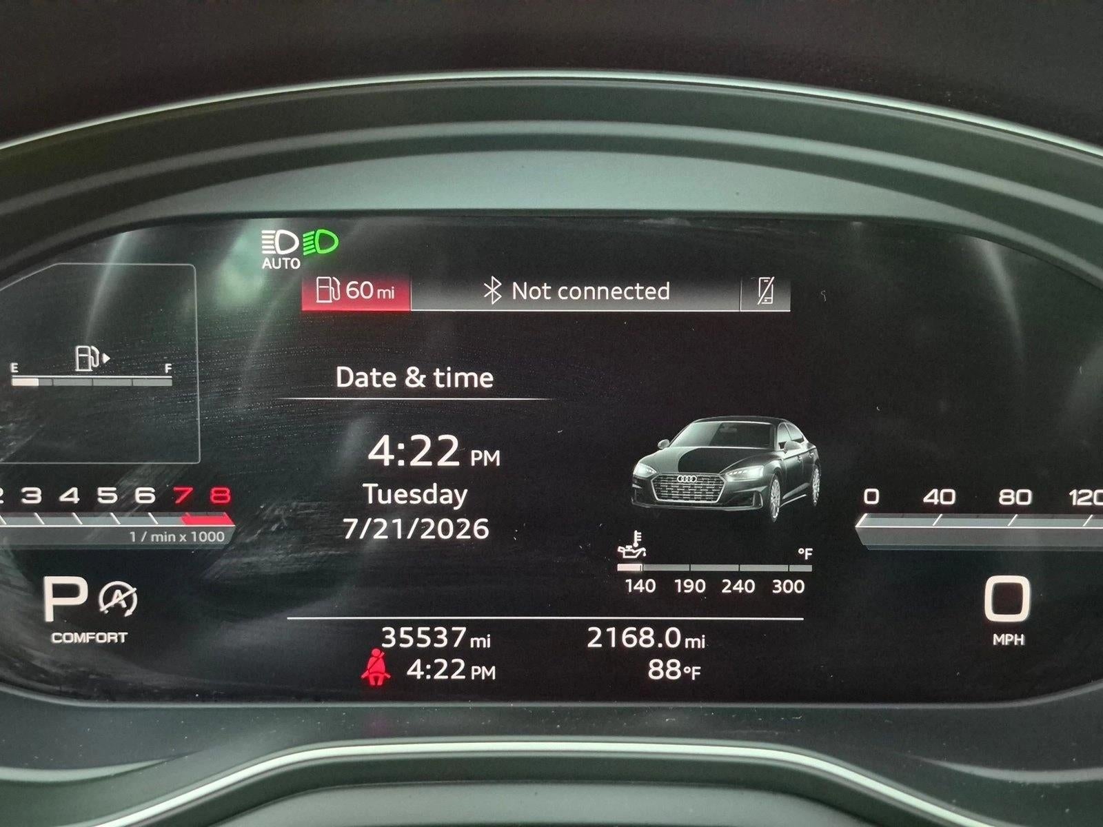 2025 Audi A5 Sportback S line Premium 45 TFSI quattro