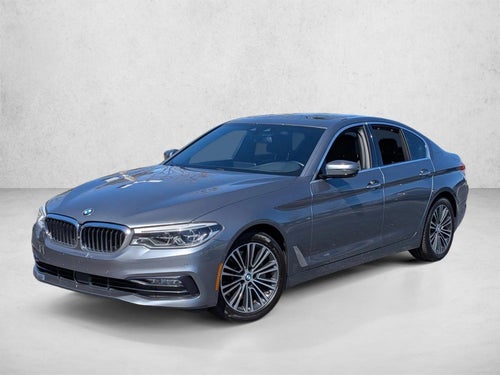 2018 BMW 530i Sedan