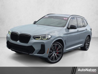 2022 BMW X3 xDrive30i Sports Activity Vehicle
