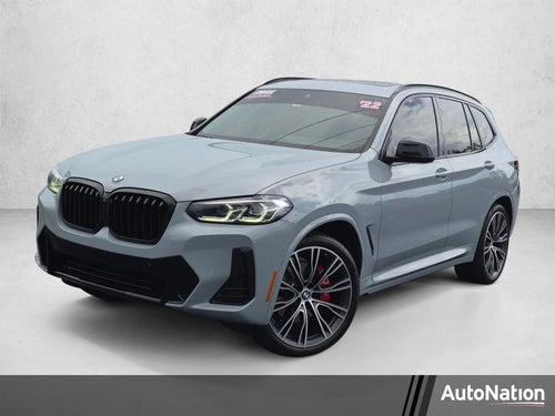 2022 BMW X3 xDrive30i Sports Activity Vehicle