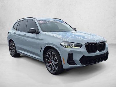 2022 BMW X3 xDrive30i Sports Activity Vehicle