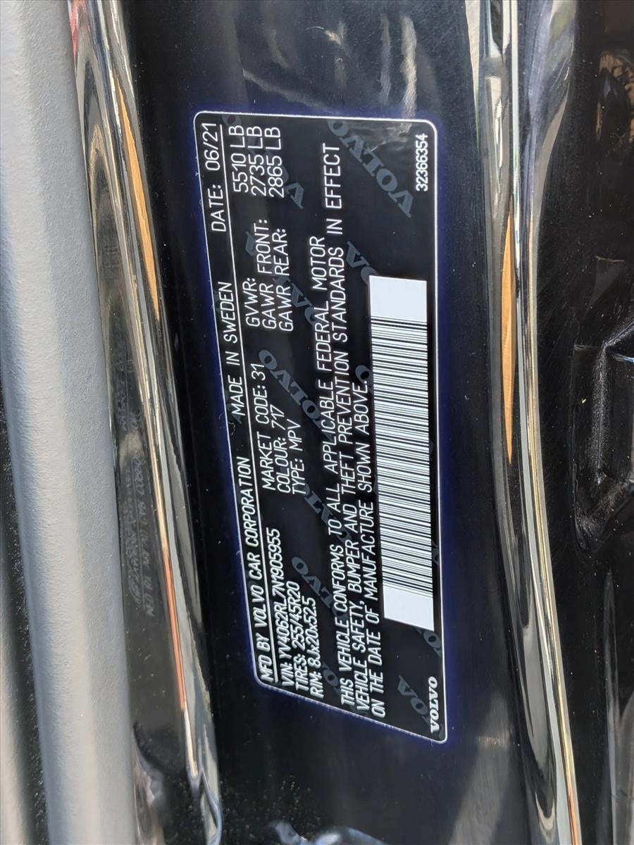 2022 Volvo XC60 B6 AWD Inscription
