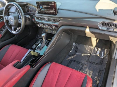 2025 Acura Integra CVT w/A-Spec Technology Package
