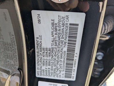 2025 Acura Integra CVT w/A-Spec Technology Package