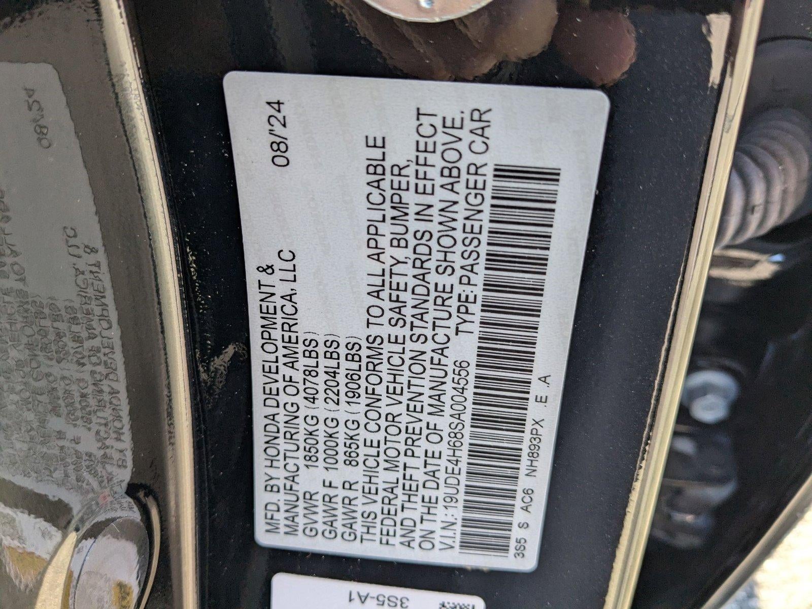 2025 Acura Integra CVT w/A-Spec Technology Package