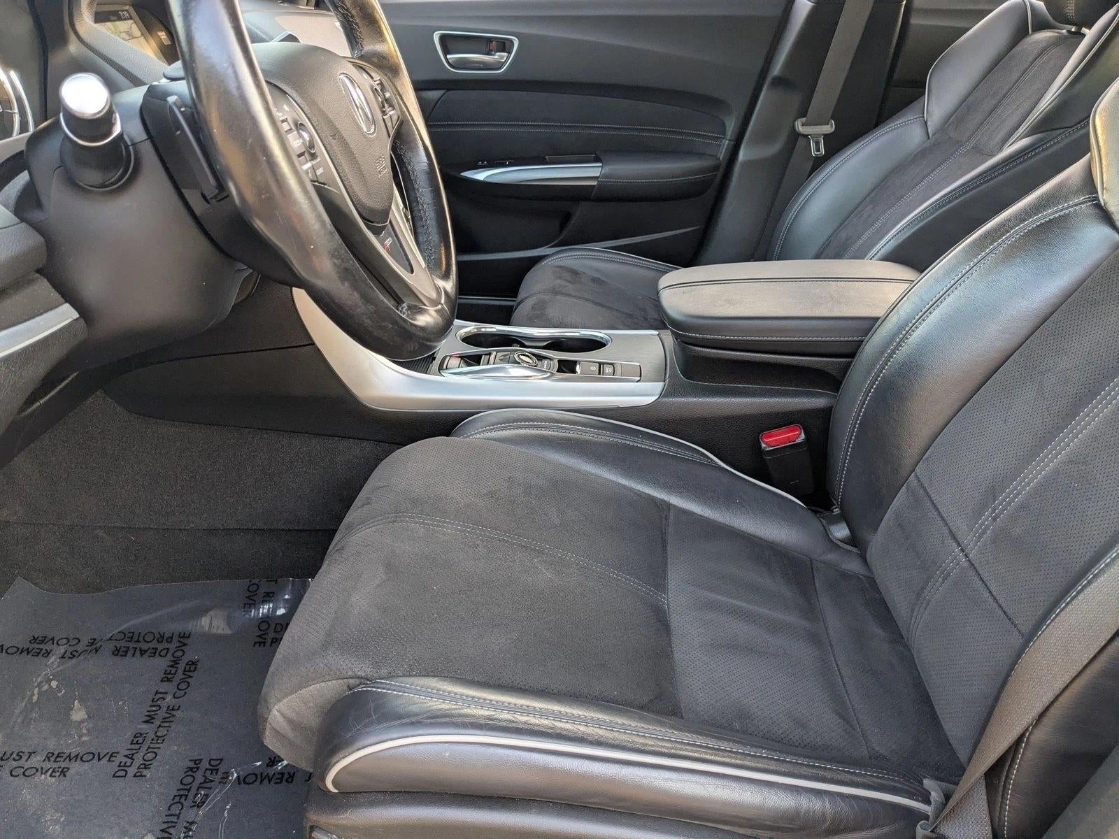 2019 Acura TLX 3.5L FWD w/A-Spec Pkg