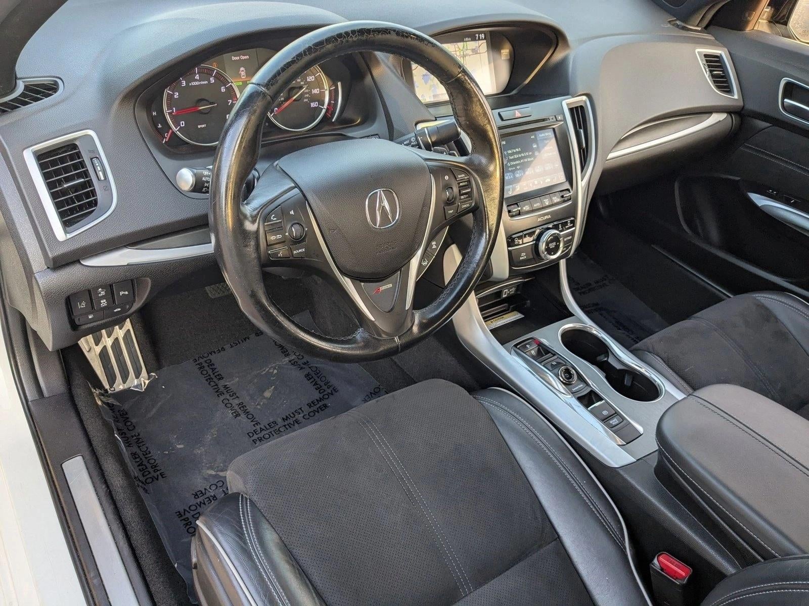 2019 Acura TLX 3.5L FWD w/A-Spec Pkg