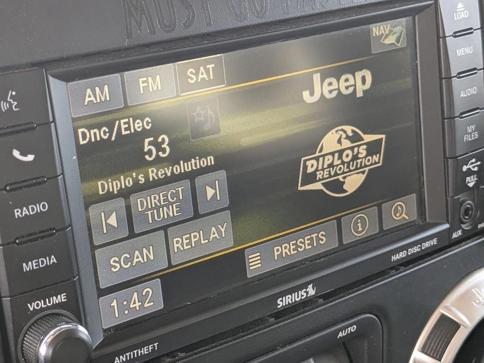 2014 Jeep Wrangler Unlimited 4WD 4dr Sahara