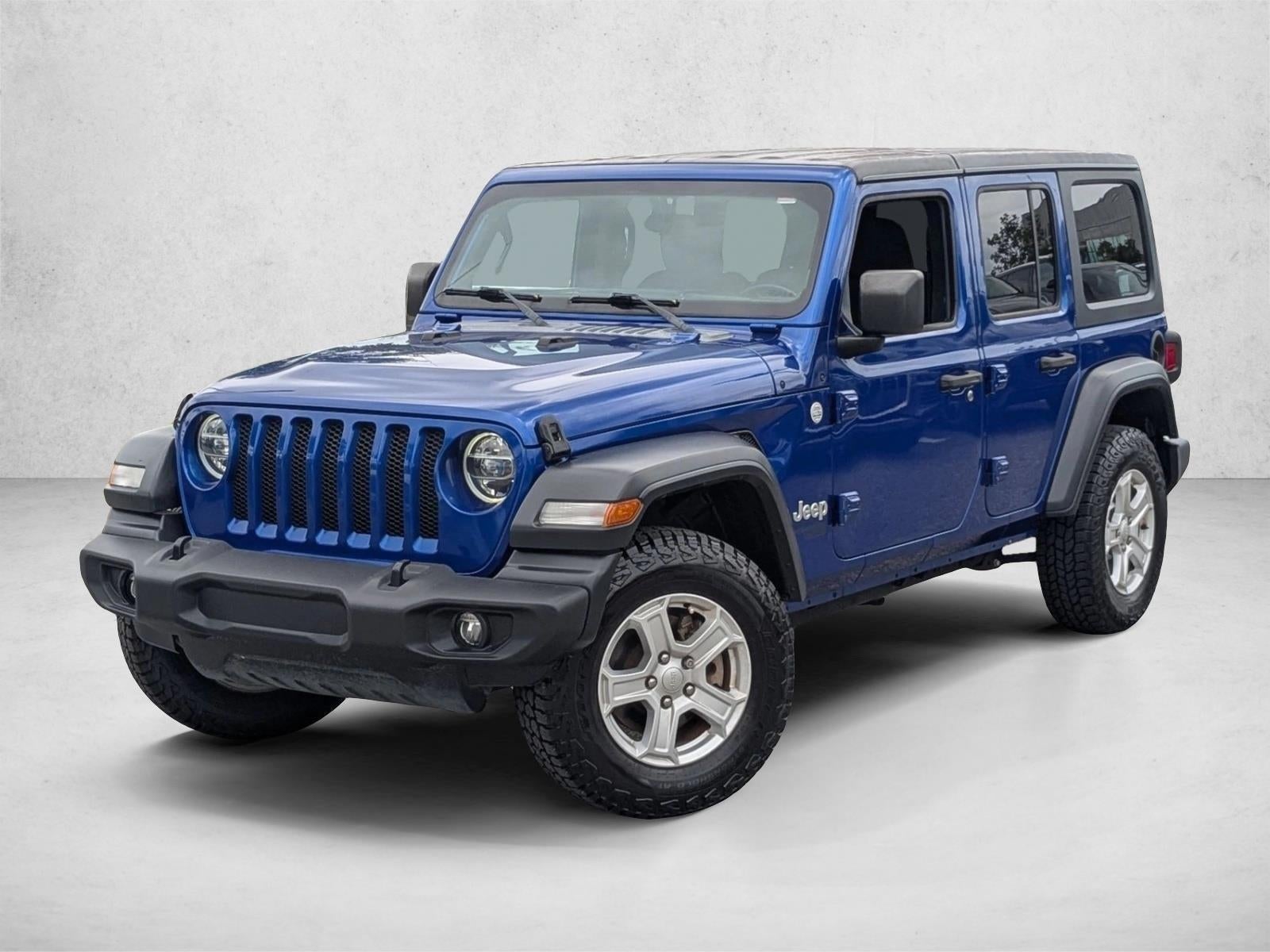 2020 Jeep Wrangler Unlimited Sport S 4x4