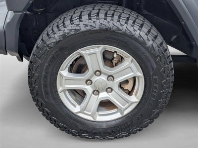 2020 Jeep Wrangler Unlimited Sport S 4x4