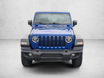 2020 Jeep Wrangler Unlimited Sport S 4x4