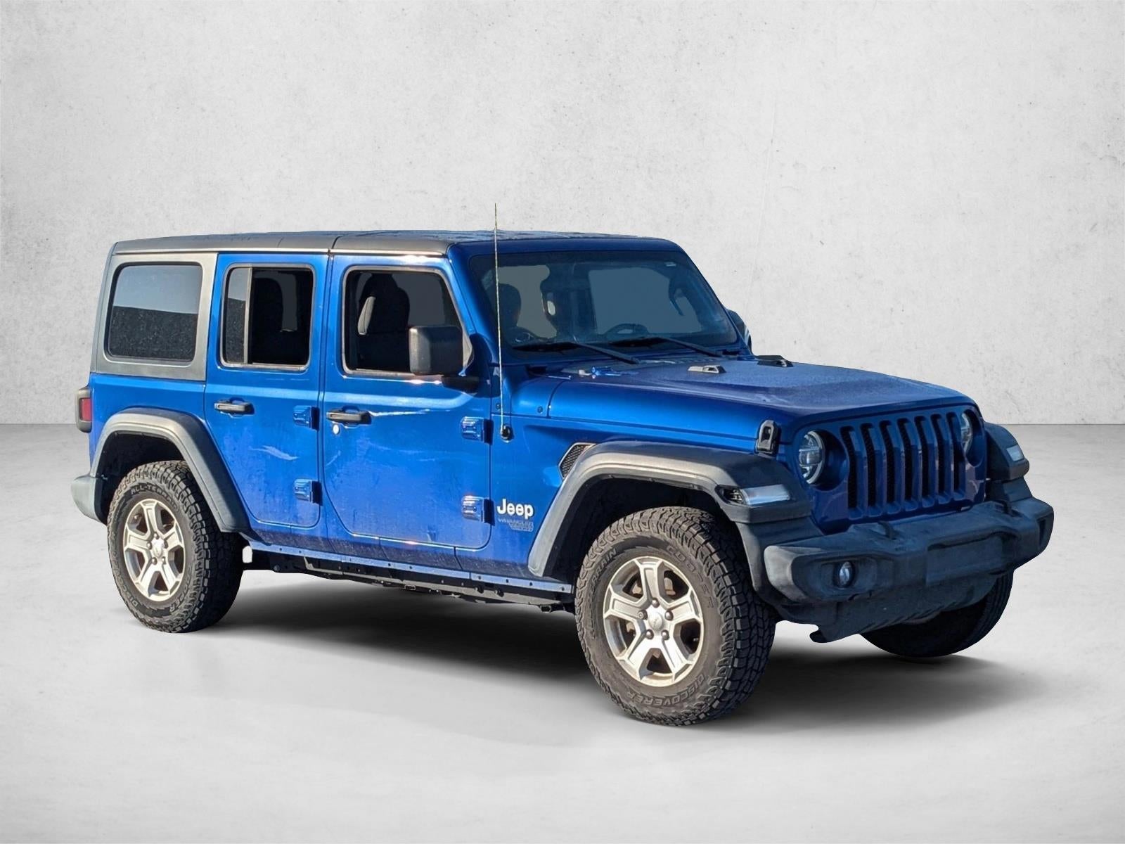 2020 Jeep Wrangler Unlimited Sport S 4x4
