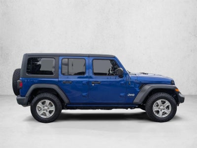 2020 Jeep Wrangler Unlimited Sport S 4x4