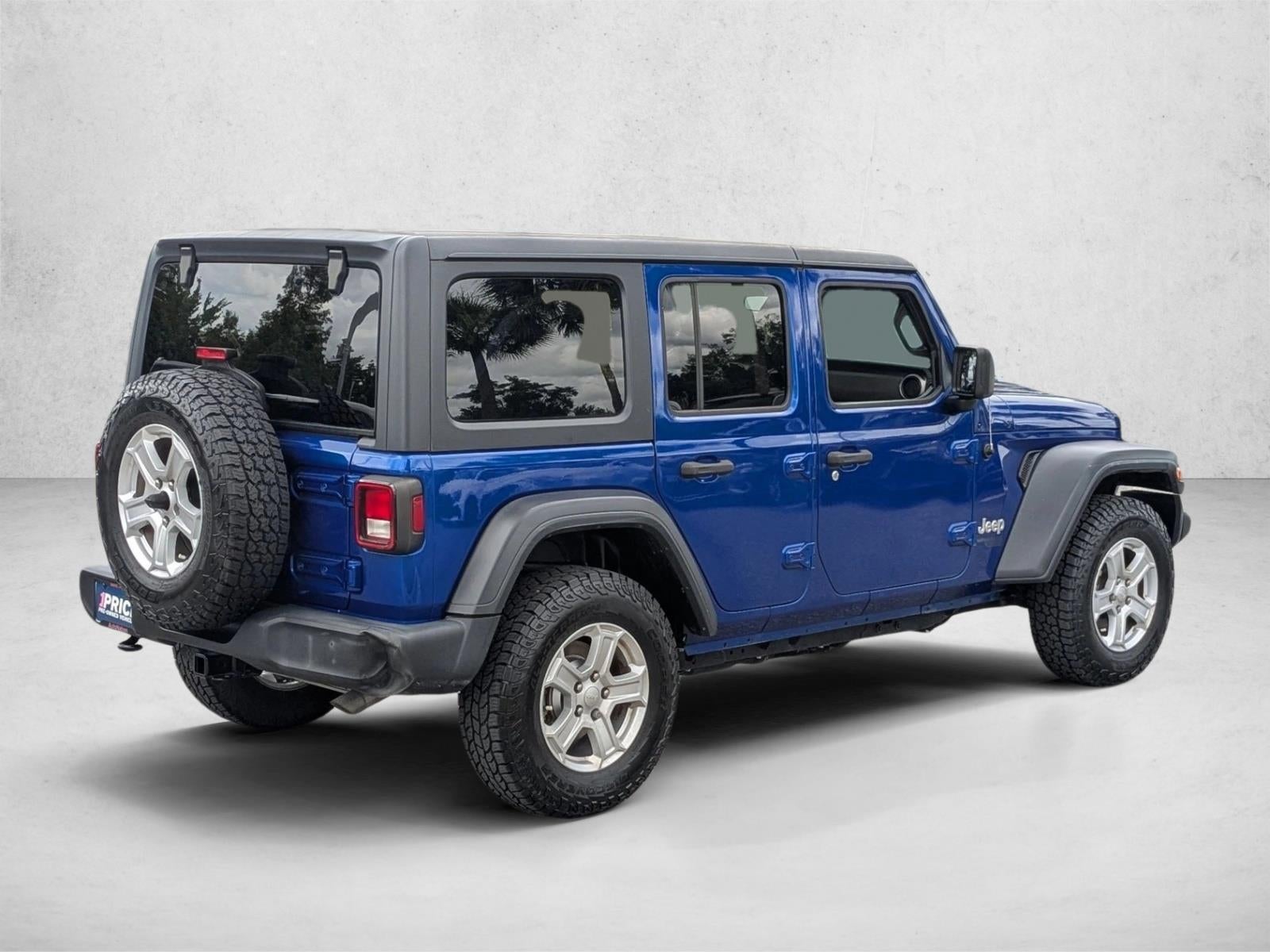 2020 Jeep Wrangler Unlimited Sport S 4x4