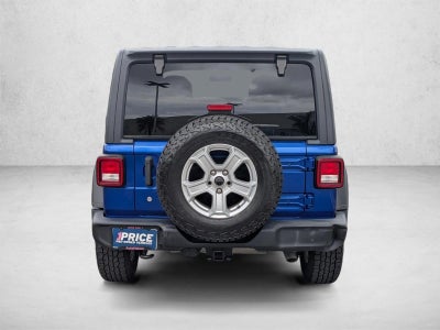 2020 Jeep Wrangler Unlimited Sport S 4x4