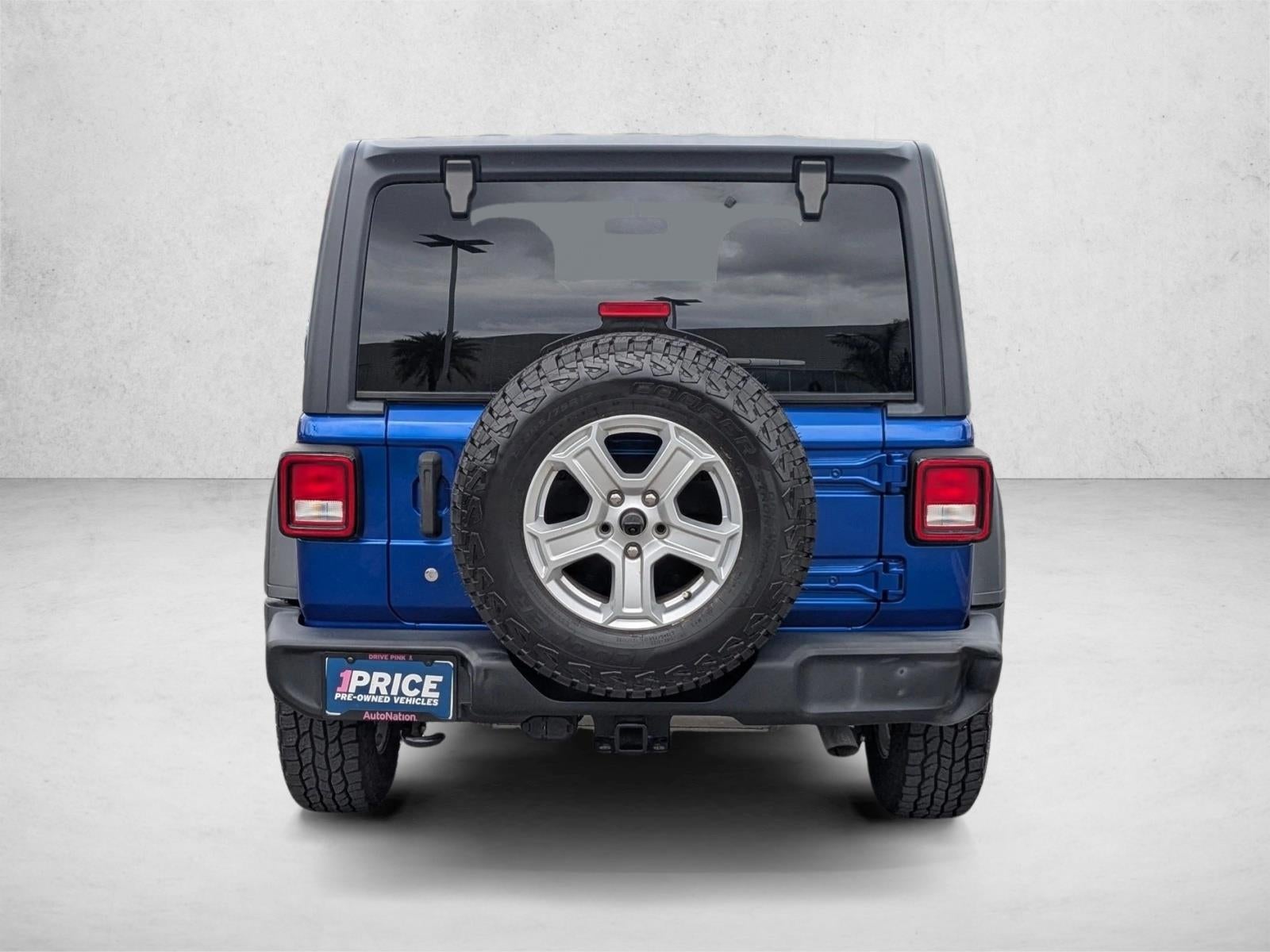 2020 Jeep Wrangler Unlimited Sport S 4x4