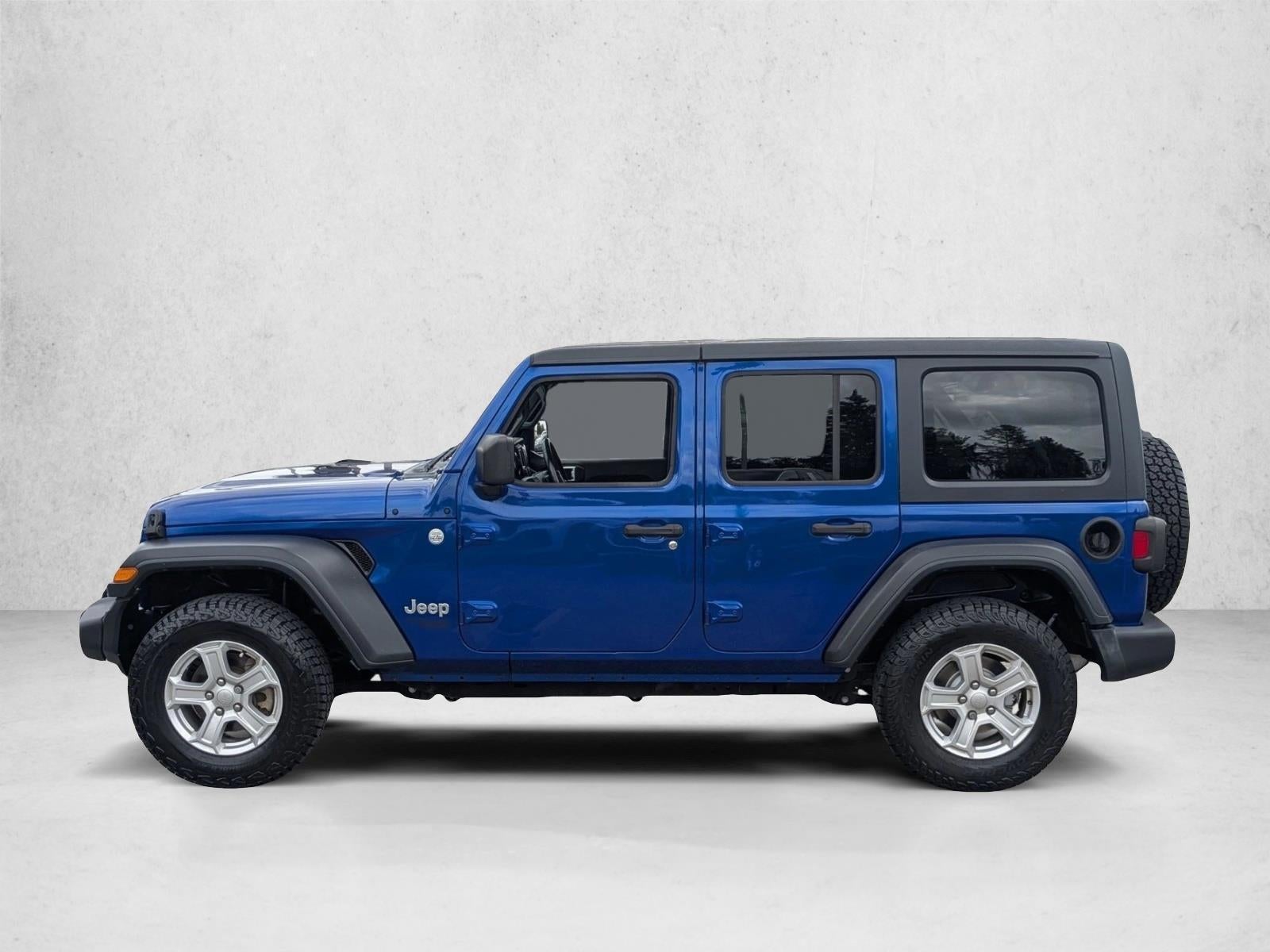 2020 Jeep Wrangler Unlimited Sport S 4x4