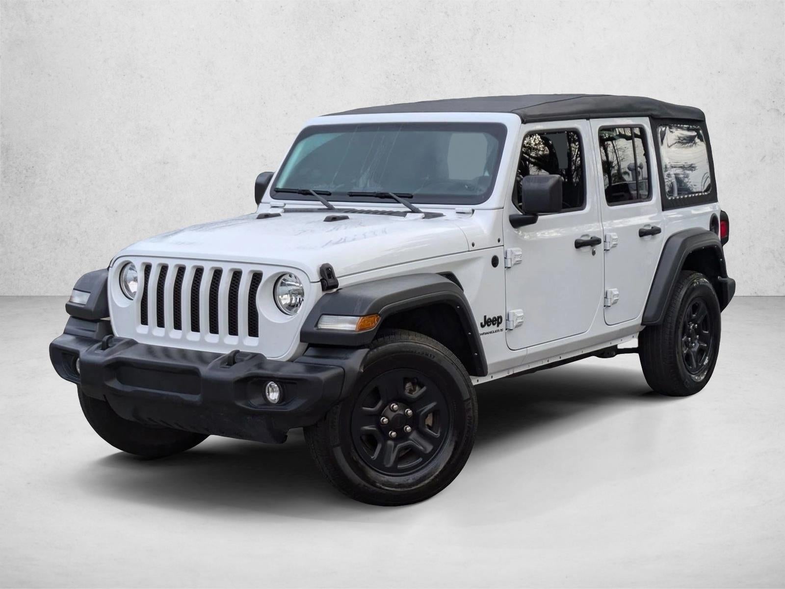 2023 Jeep Wrangler Sport 4 Door 4x4