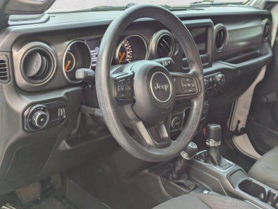 2023 Jeep Wrangler Sport 4 Door 4x4