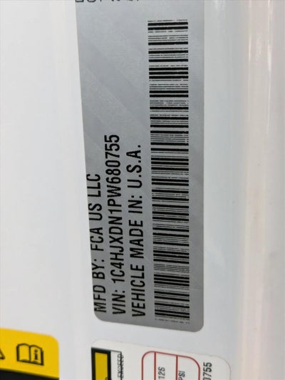 2023 Jeep Wrangler Sport 4 Door 4x4