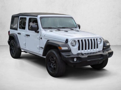 2023 Jeep Wrangler Sport 4 Door 4x4