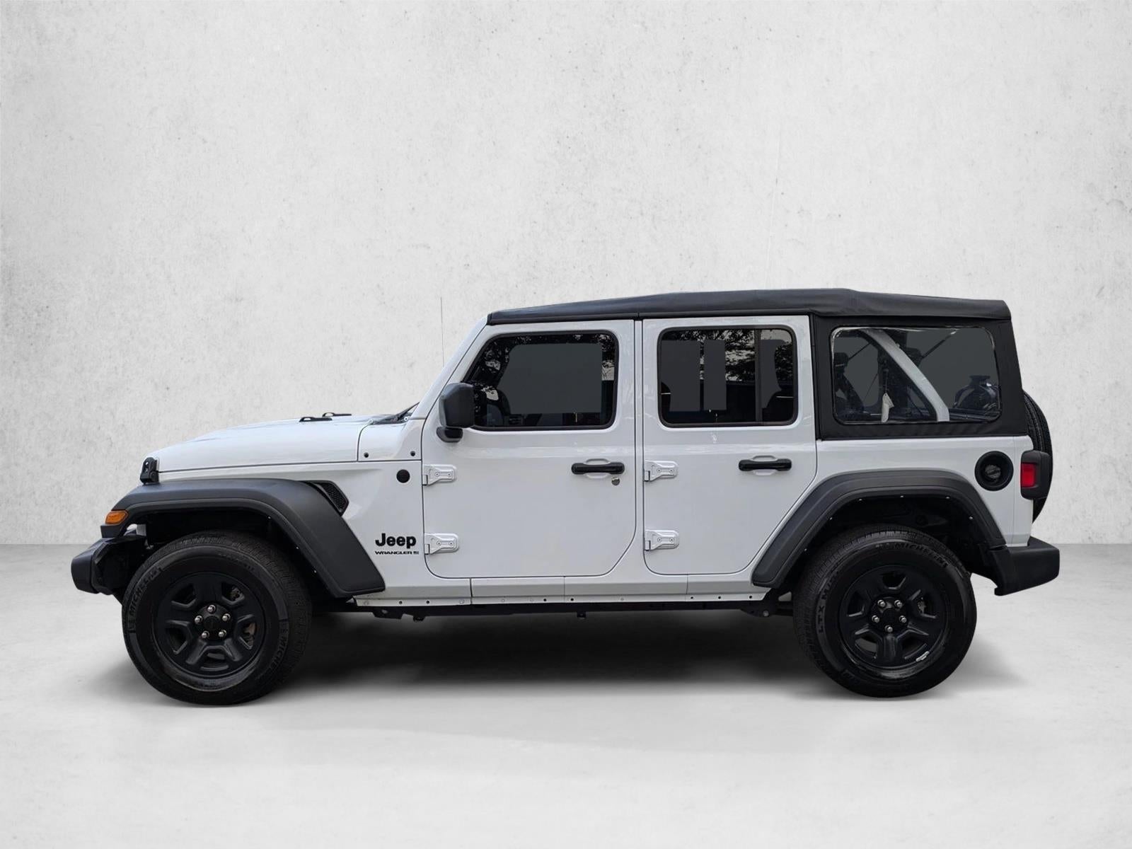 2023 Jeep Wrangler Sport 4 Door 4x4