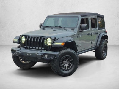 2023 Jeep Wrangler Willys 4 Door 4x4